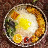 چلو جوجه با برنج ایرانی ۱۹۹