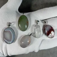 گردنی های عقیق شجر و رنگی