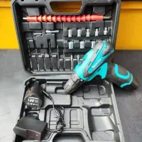 دریل شارژی ماکیتا/جفت باتری