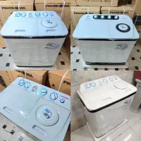 لباسشویی دوقلو PAKSHOMA نیمه اتوماتیک پاکشوما
