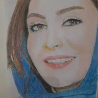 نقاشی سیاه قلم|تابلو، نقاشی، عکس|رفسنجان, |دیوار