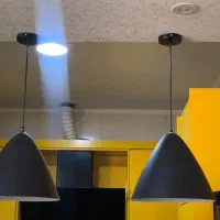 لوستر|لوستر و چراغ آویز|شاهین‌شهر, شهرک هشت بهشت|دیوار