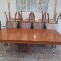 میز نهار خوری ۸ نفره