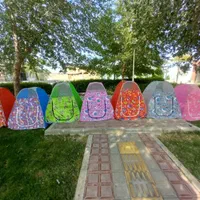 چادر بازی کودکانه .پشه بند بزرگ|اسباب‌‌بازی|اصفهان, ارزنان|دیوار