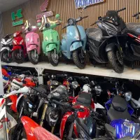 هندا کلیک وسپا هرم اسپید لوکی گلکسی تریل بنلی