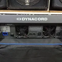 پاورمیکسر دایناکورد ۶۰۰/۳|سیستم صوتی خانگی|قوچان, |دیوار