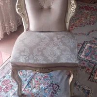 مبل یا صندلی تکی درحد نو تمیز وشیک