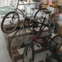 دوچرخه کوهستان و کورسی اصل فرانسه|دوچرخه، اسکیت، اسکوتر|شاندیز, |دیوار