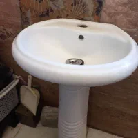 روشویی چینی پایه دار