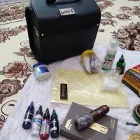 دستگاه تتو و وسایل کامل درحدنو|آرایشی، بهداشتی، درمانی|تهران, جوادیه|دیوار