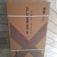 تلویزیون ایکس ویژن 55 پلمب گارانتی مادیران xyu