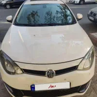ام جی6 مدل ۲۰۱۴ بیرنگ