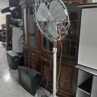 پنکه قدیمی ژاپنی