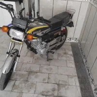 موتور سیکلت لیفان 200 سی سی