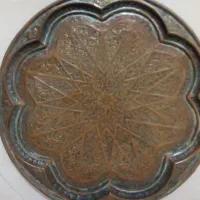 سینی قلم کاری شده قدیمی