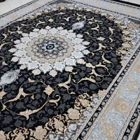 ۲تخته فرش ۹متری ۷۰۰شانه یک هفته کارکرده