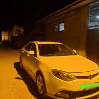 ام جی ۶ مگنت ۲۰۱۴ سفید|خودرو سواری و وانت|ساری, |دیوار