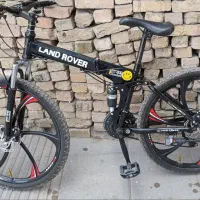 دوچرخه تاشو لندروور