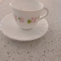 فنجان نعلبکی آرکوپال قدیمی باقندونش|ظروف سرو و پذیرایی|تهران, ائمه اطهار|دیوار