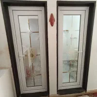 درب و پنجره دوجداره upvc