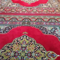 یک جفت فرش 12متری لاکی350شانه|فرش|گرگان, |دیوار