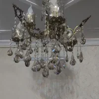 لوستر برنز ۴ عدد