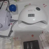 وسایل کامل کاشت ناخن