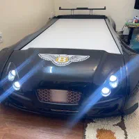 فروش تخت ماشینی بوگاتی|تخت و سرویس خواب|یزد, |دیوار