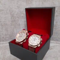 ست ساعت هابلوت بند رابر