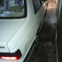 پژو پارس XU۷، مدل ۱۳۹۳
