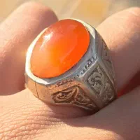 نگی عقیق جزع یمنی فوق کلکسیونی