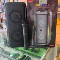 اسپیکر نو با میکروفون