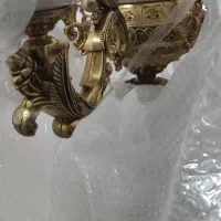 لوستر و آباژور اباژور برنجی