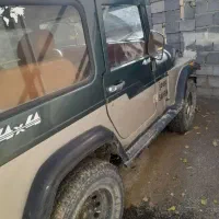 فروش جیپ صحرا مدل 76موتور بزرگ تعمیر شده