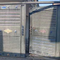 دروازه سنگین وزن نو هستش به علت زدن کرکره برقی|مصالح و تجهیزات ساختمان|آمل, |دیوار