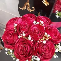 گل روبانی|گل مصنوعی|یزد, |دیوار