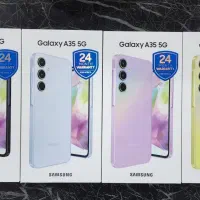 بازنشستگان تامین اجتماعی گوشیA35-5G اقساطی ۱۰ ماه