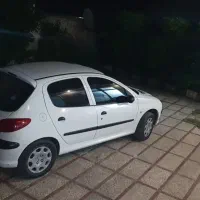 ۲۰۶ تیپ ۲ سفید مدل ۱۴۰۱