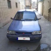 پراید86 دوگانه فابریک|خودرو سواری و وانت|اصفهان, کوجان|دیوار