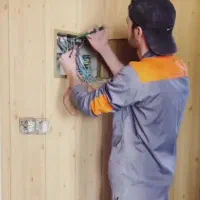 سیم کشی برق کار شبانه روزی