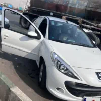 خودرو ۲۰۷ سفید سقف فلز مدل ۱۴۰۳|خودرو سواری و وانت|هشتگرد, هشتگرد قدیم|دیوار