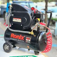 پمپ باد ۲۵ لیتری رونیکس در حد آکبند 120psi|ماشین‌آلات صنعتی|تهران, عبدل‌آباد|دیوار