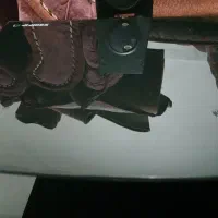 میز ویدیو دیواری دو طبقه