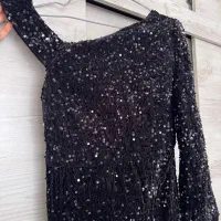 لباس مجلسی ماکسی تمام پولک