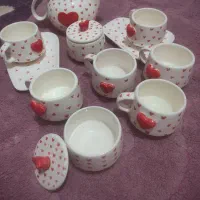 ظروف سرامیکی|ظروف سرو و پذیرایی|گرگان, |دیوار