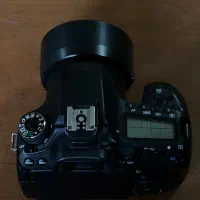 فروش دوربین کنون 80D در حد نو|دوربین عکاسی و فیلم‌برداری|شیراز, شهرک مفتح|دیوار
