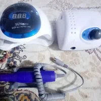 لوازم کاشت ناخن|آرایشی، بهداشتی، درمانی|داران, |دیوار