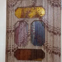 پرده ریسه چوبی