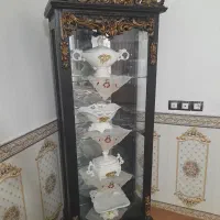 بوفه با وسایل جاکفشی و میزتلویزیون