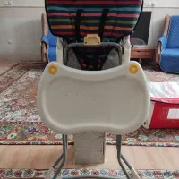صندلی غذای کودک|تخت و صندلی بچه|قم, چهار مردان|دیوار